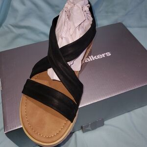 Women's Black Sandals